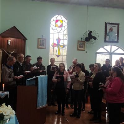 44Âº ediÃ§Ã£o da Festa em Louvor a Nossa Senhora Aparecida em Virmond (12/10) 